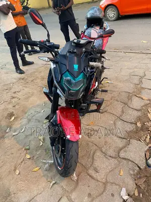 New Haojue DR190S 2021