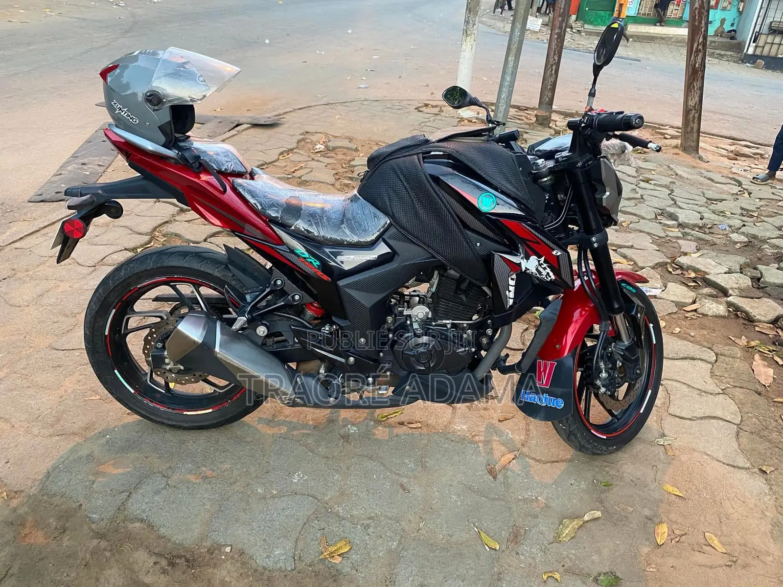 New Haojue DR190S 2021