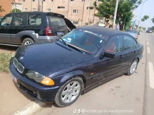 BMW 318i 2002 Black