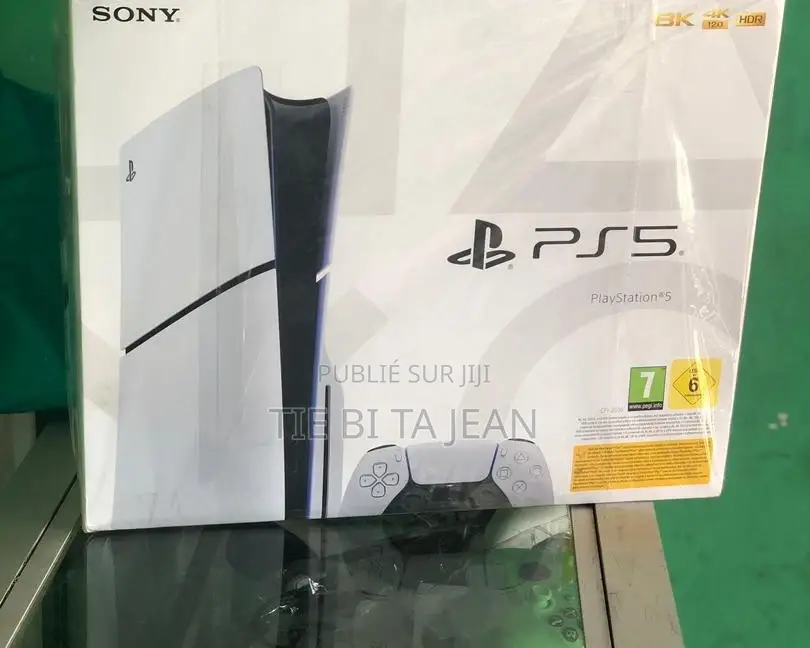 Ps5 Slim Standard Nouveau Dans Carton