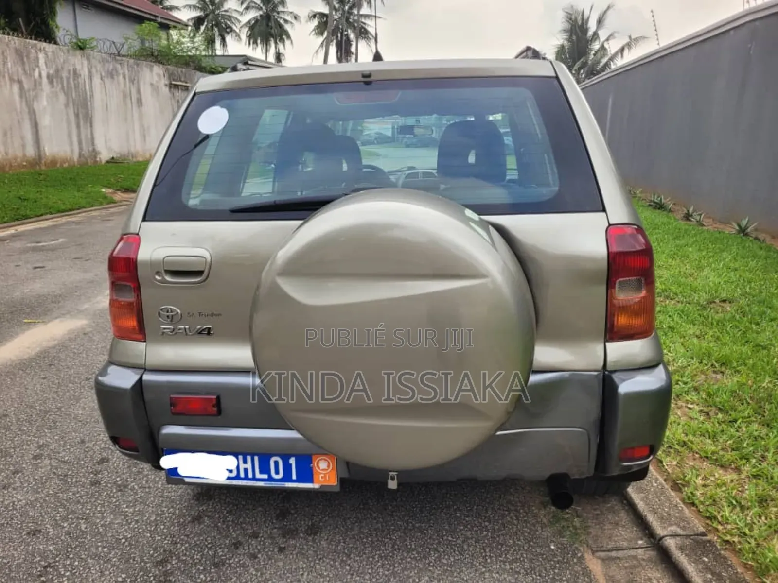 Toyota RAV4 2.0 4x4 2004 Gris