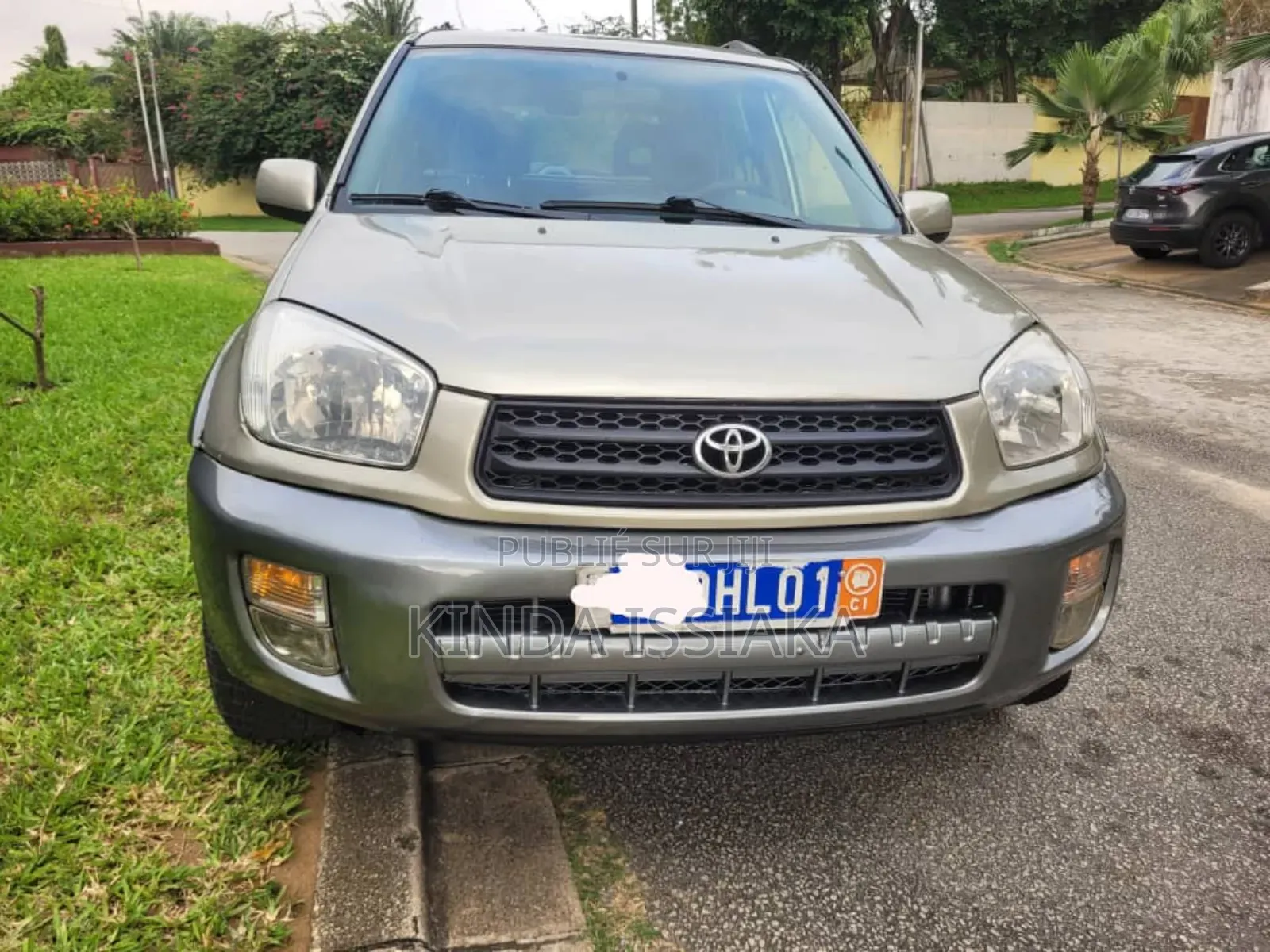 Toyota RAV4 2.0 4x4 2004 Gris