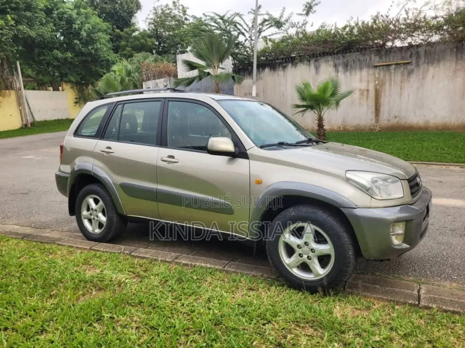 Toyota RAV4 2.0 4x4 2004 Gris