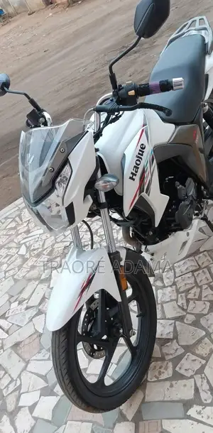 Photo - New Haojue DK150 2022 Blanc