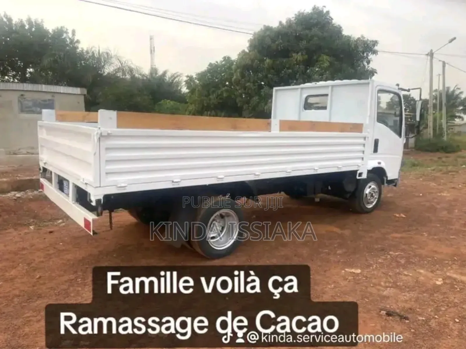 Sinotruk Howo 2015 Blanc cassé