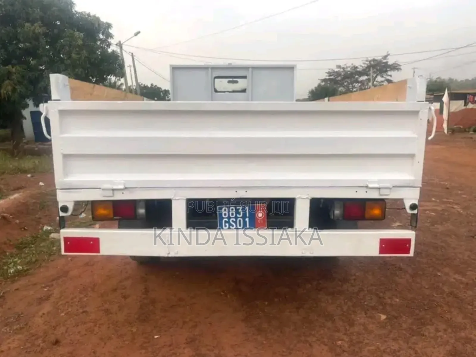 Sinotruk Howo 2015 Blanc cassé