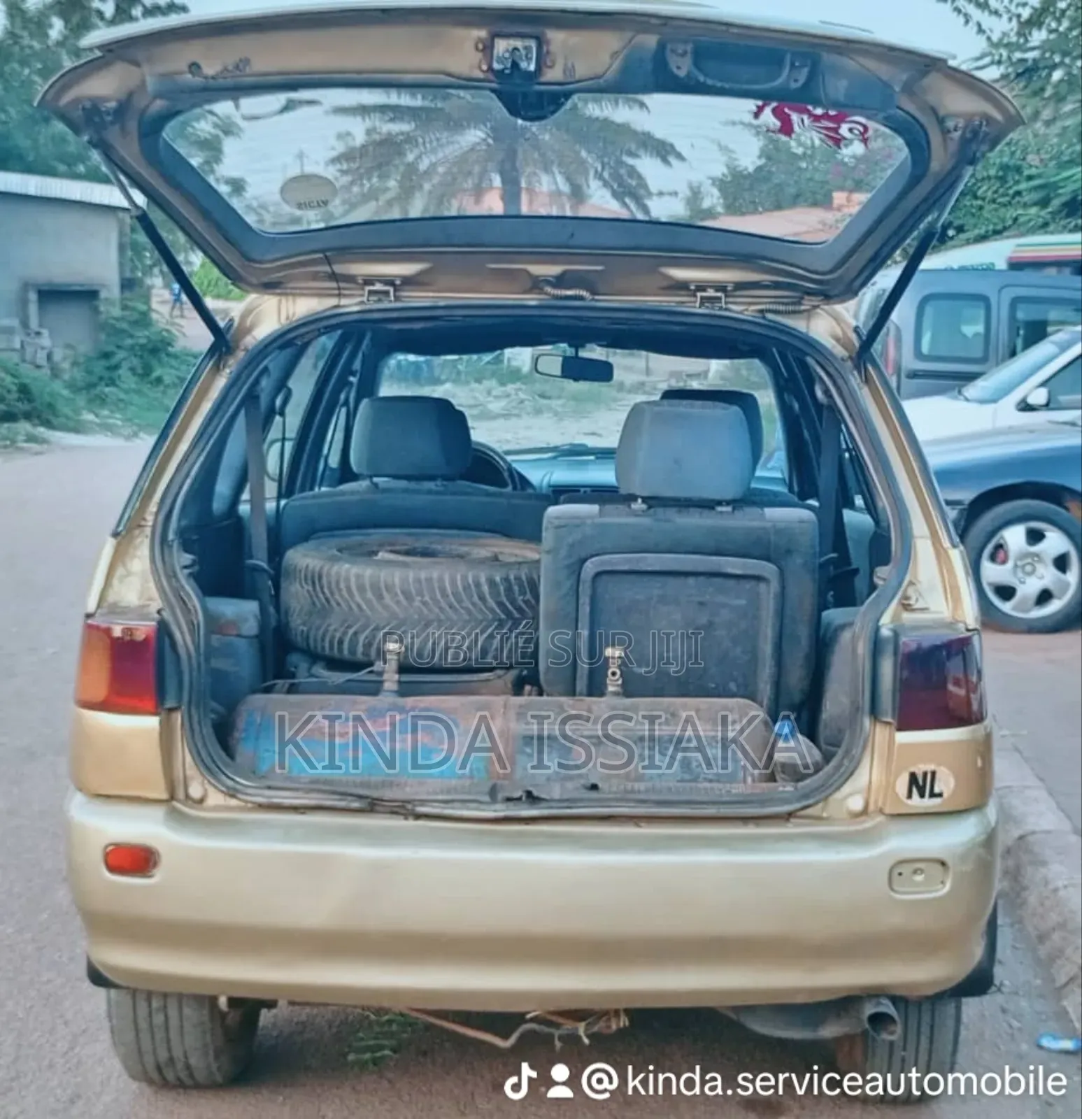 Toyota Picnic 2.0 FWD 2002 Jaune