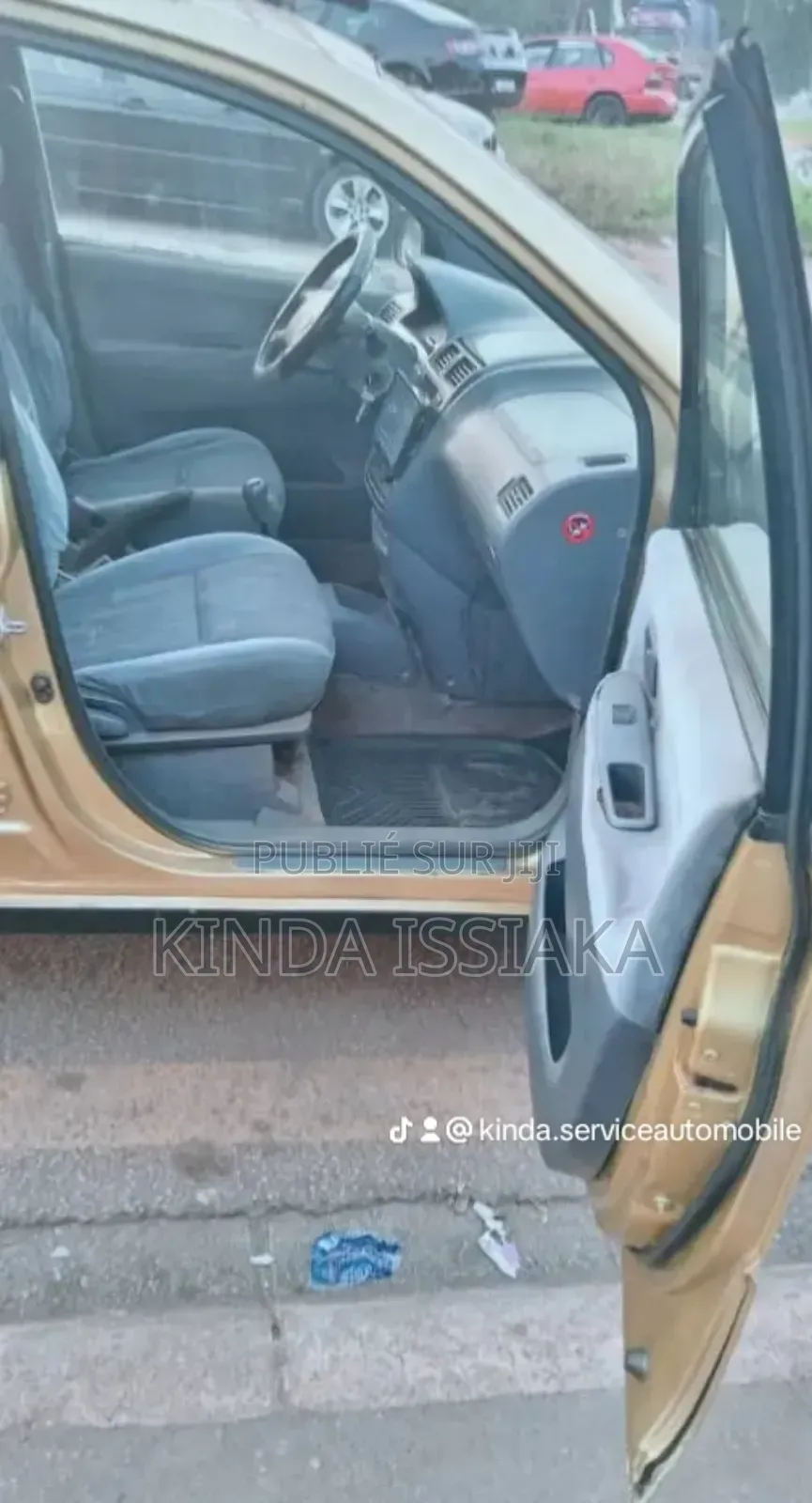 Toyota Picnic 2.0 FWD 2002 Jaune