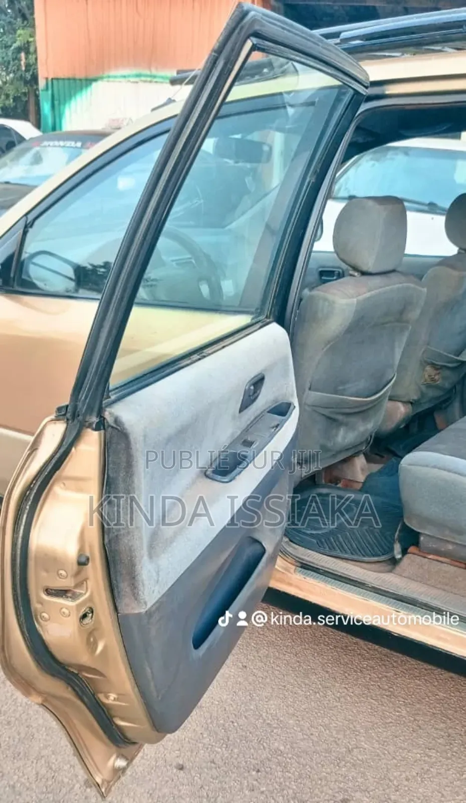 Toyota Picnic 2.0 FWD 2002 Jaune