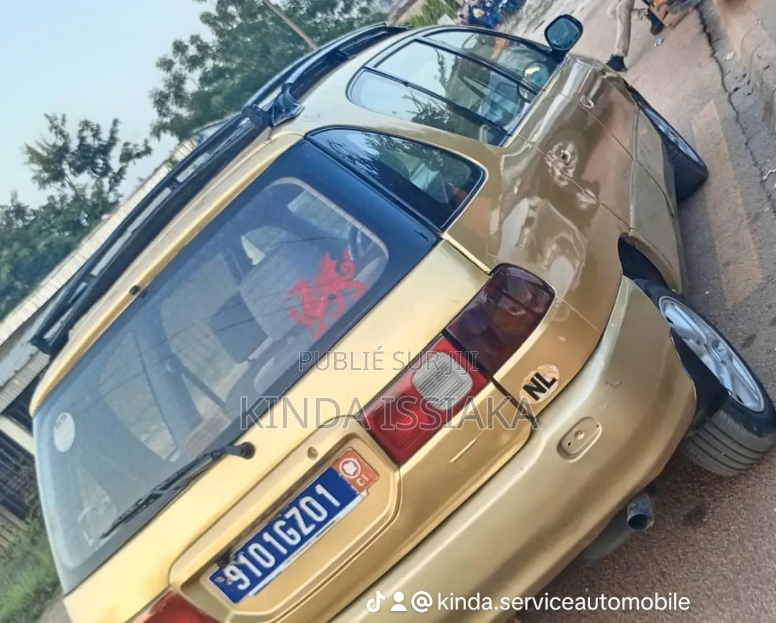 Toyota Picnic 2.0 FWD 2002 Jaune