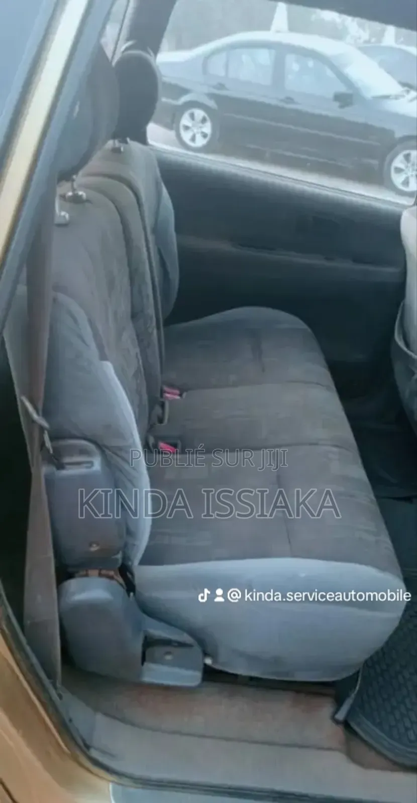 Toyota Picnic 2.0 FWD 2002 Jaune