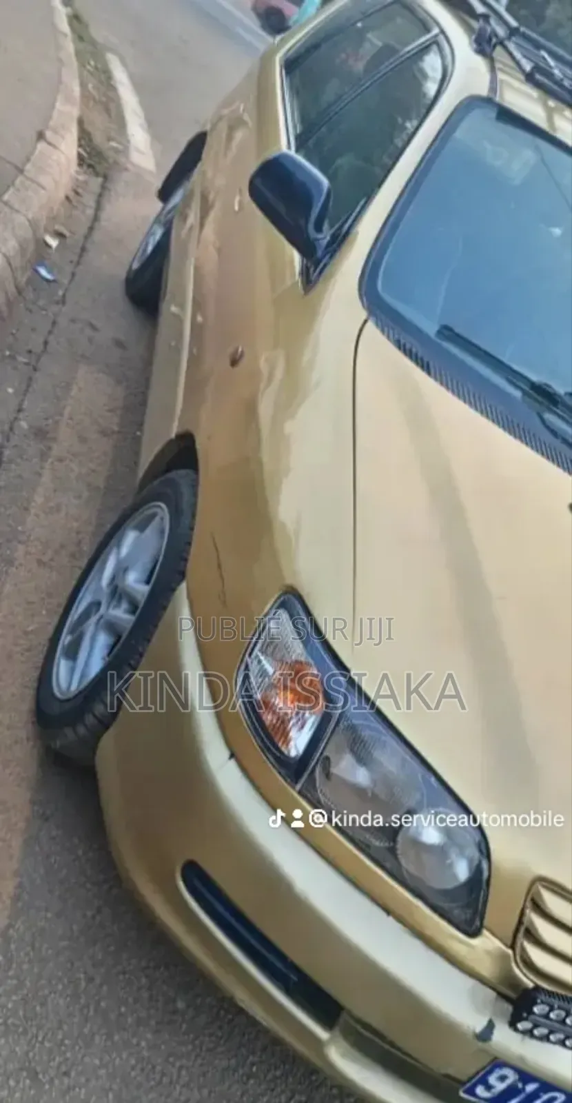 Toyota Picnic 2.0 FWD 2002 Jaune