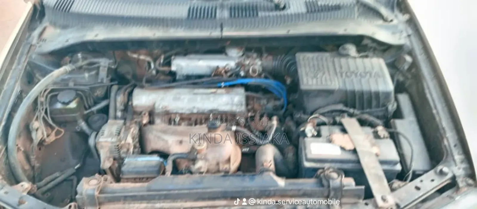 Toyota Picnic 2.0 FWD 2002 Jaune