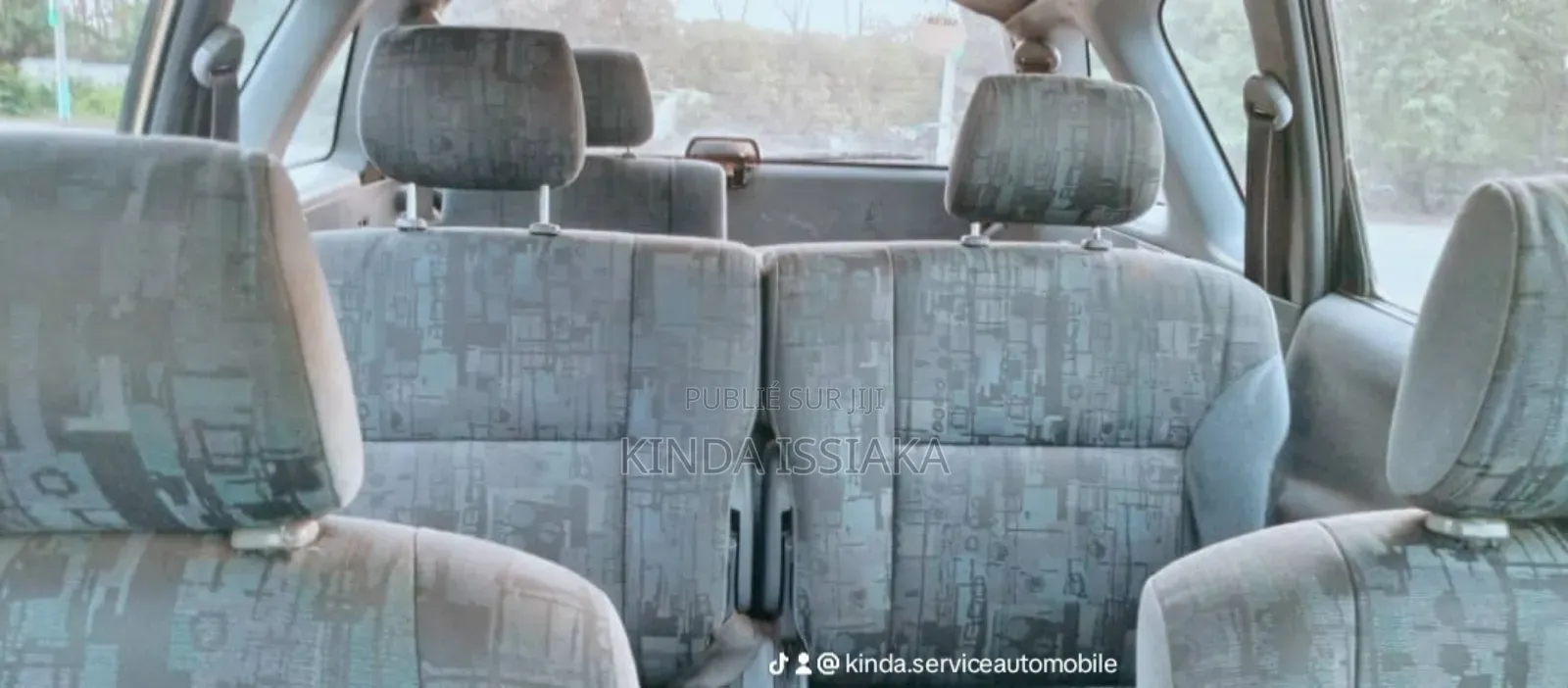 Toyota Picnic 2.0 FWD 2002 Jaune