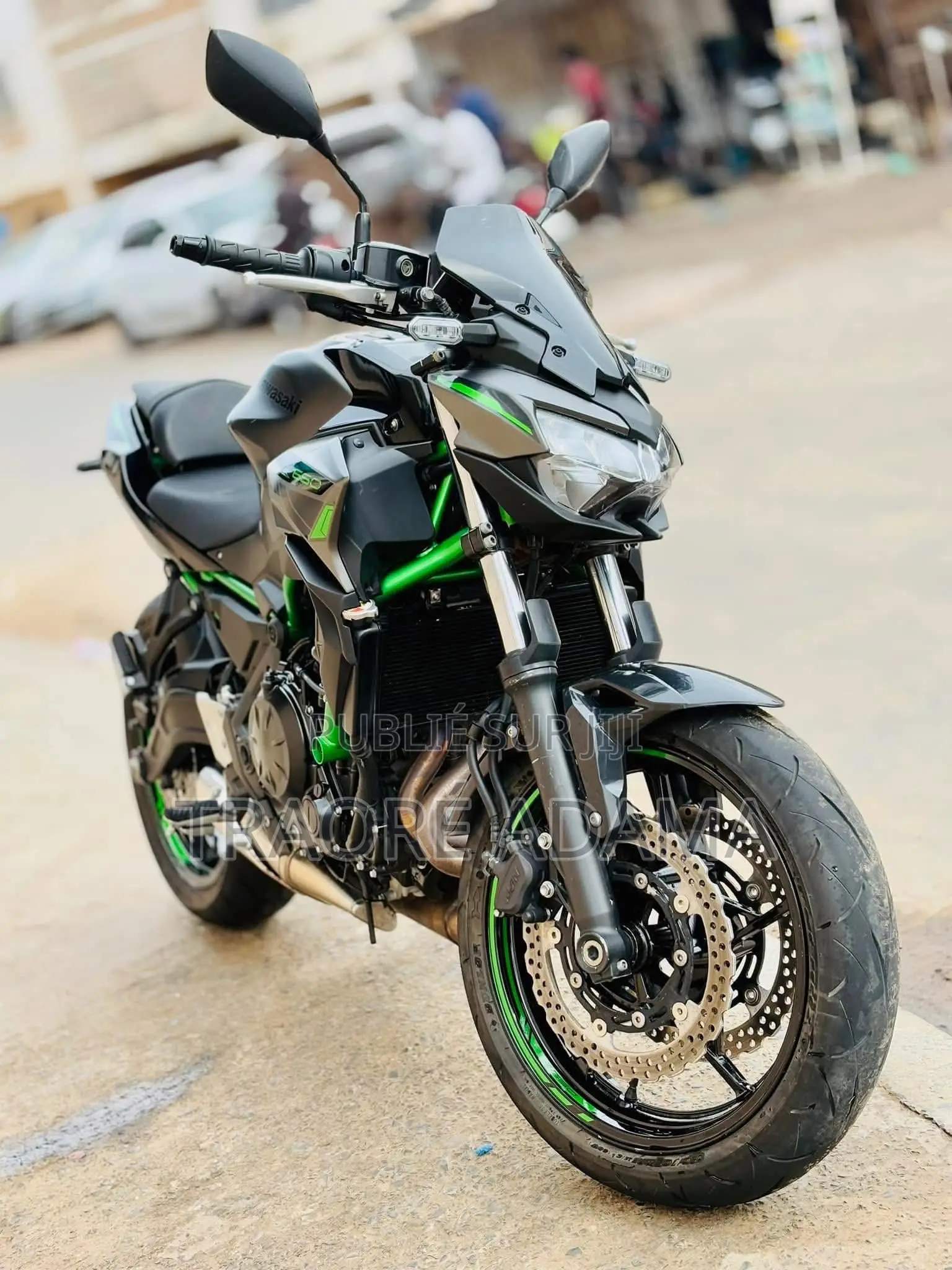 New Kawasaki Z650 2023