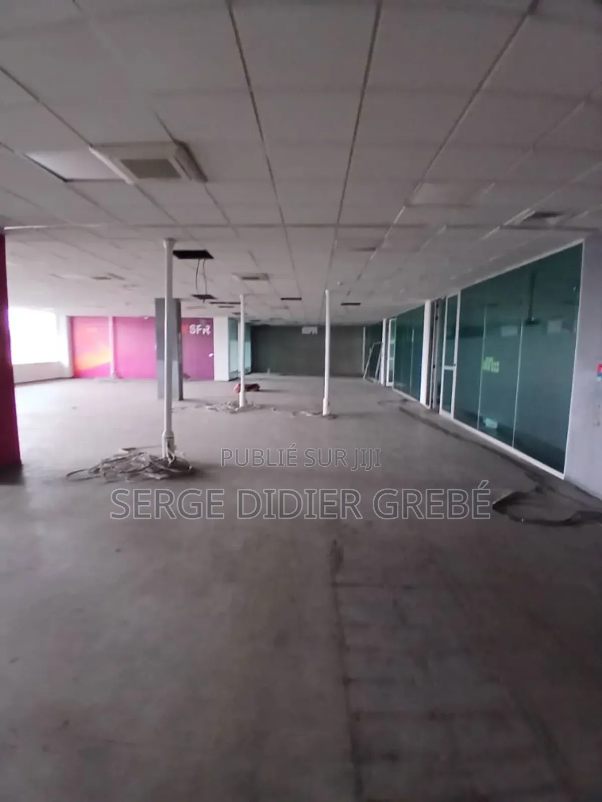 À Louer – Plateau De Bureaux Prêt À l'Emploi – 1400 M2 –Cocody Riviera