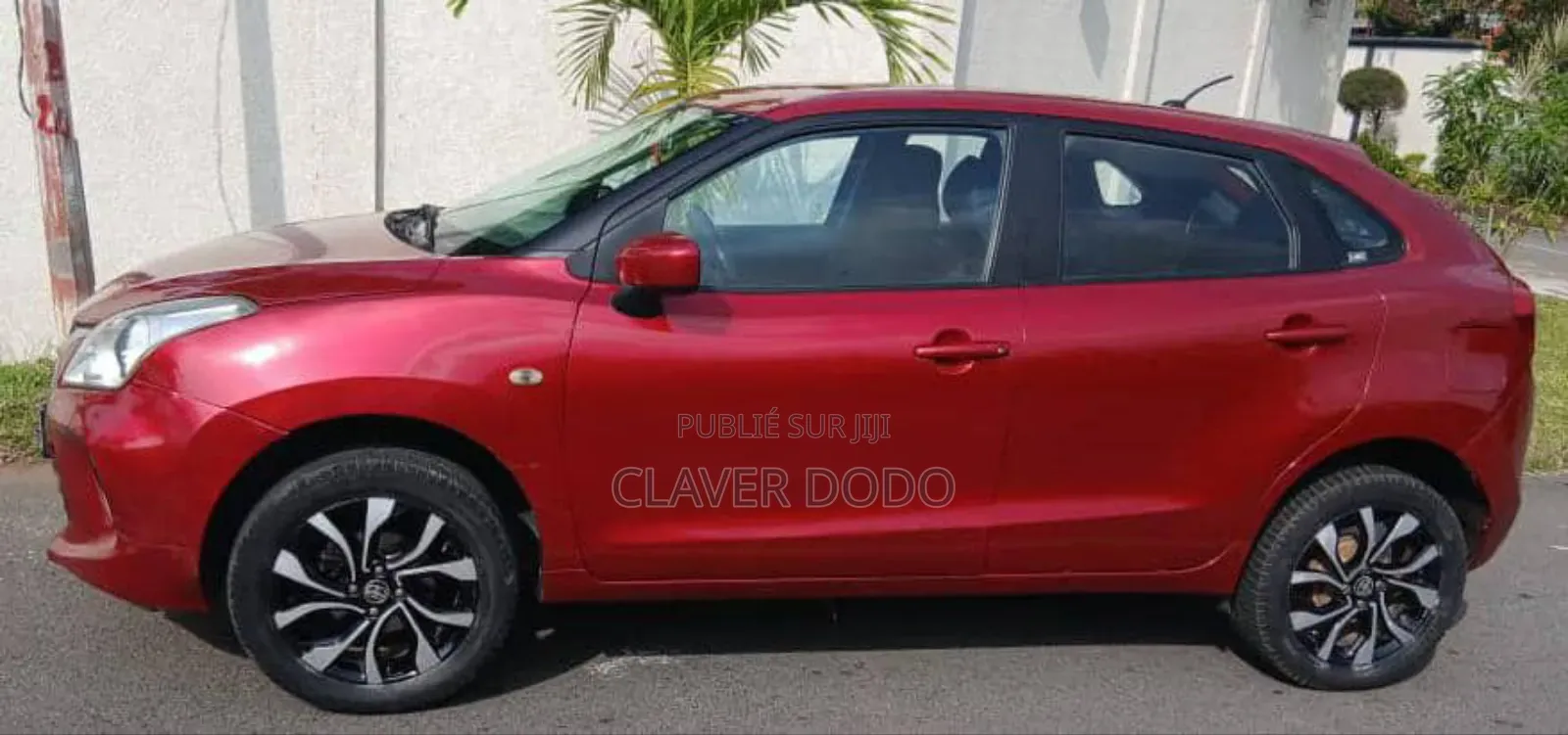 Toyota Starlet 2021 Rouge