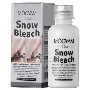 Snow Bleach - Crème Pour Les Parties Noires Du Corps