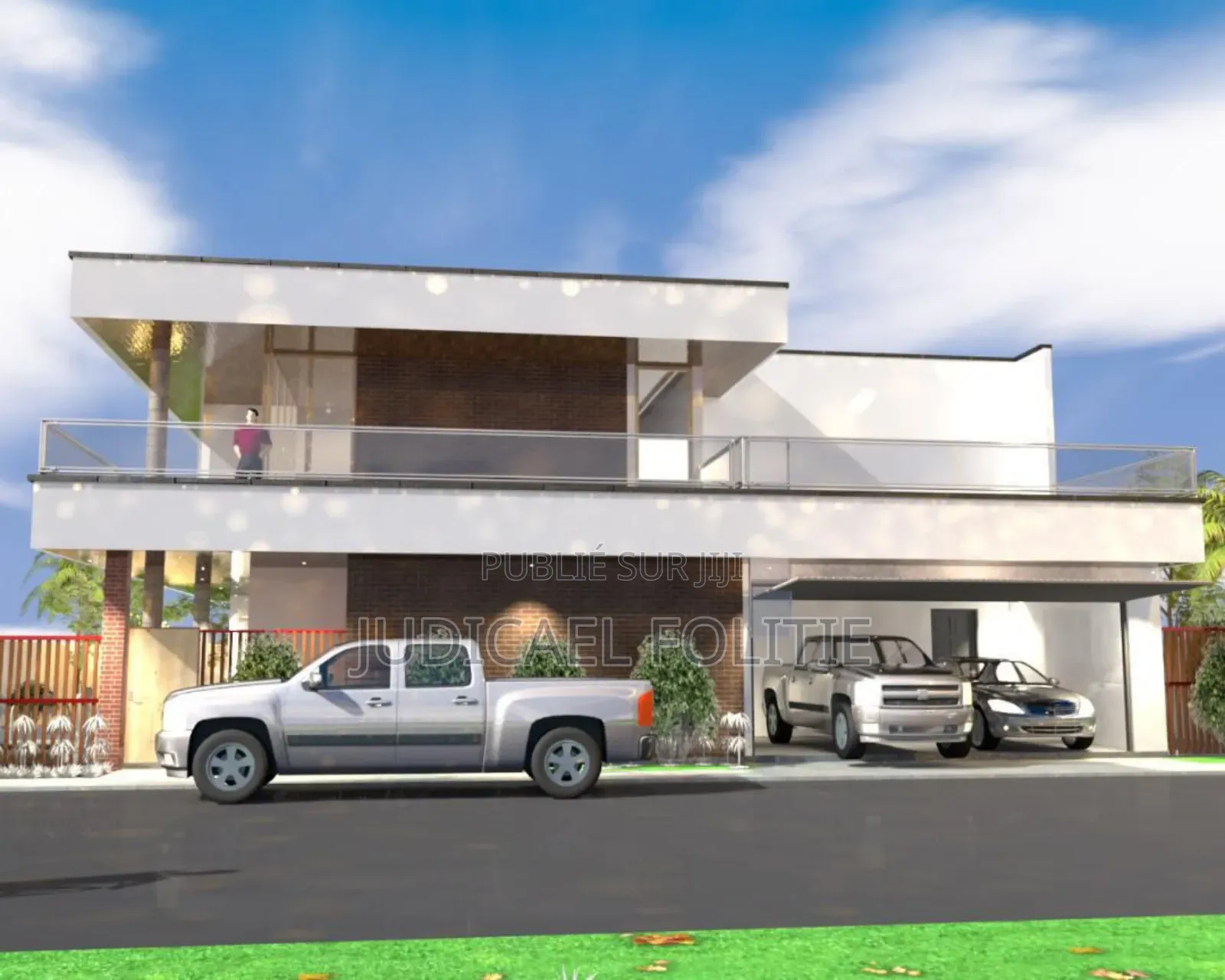 3chbre Villa dans Cocody à Vendre