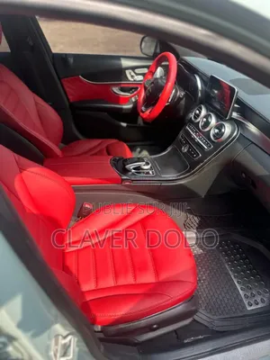 Mercedes-Benz C400 2018 Turquoise