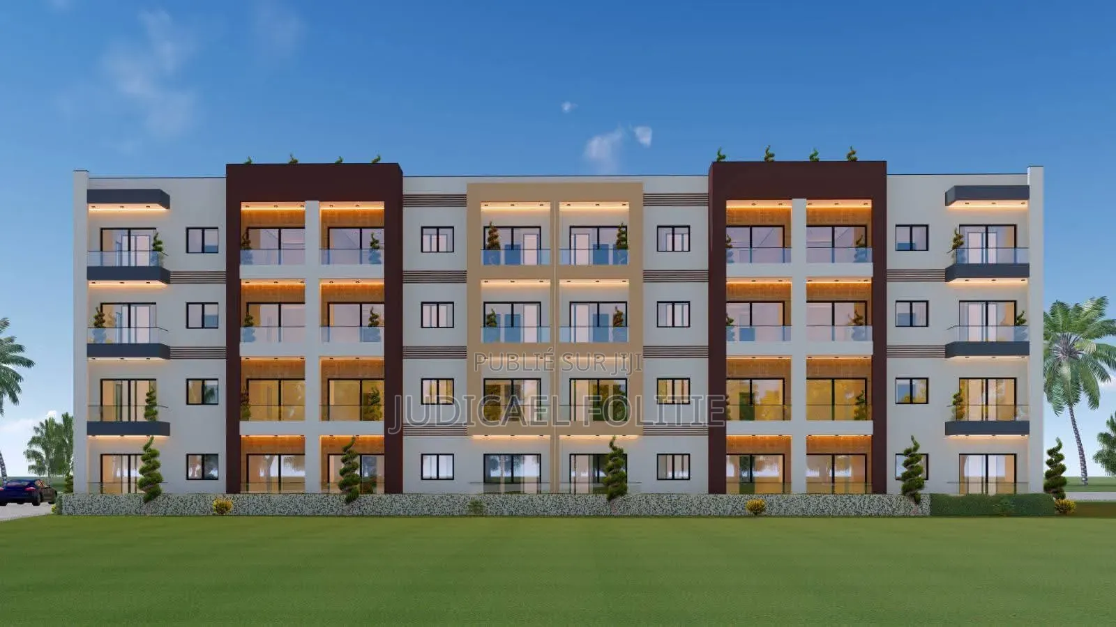 3chbre Villa dans Cocody à Vendre