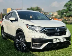 Photo - Honda CR-V 2021 Blanc