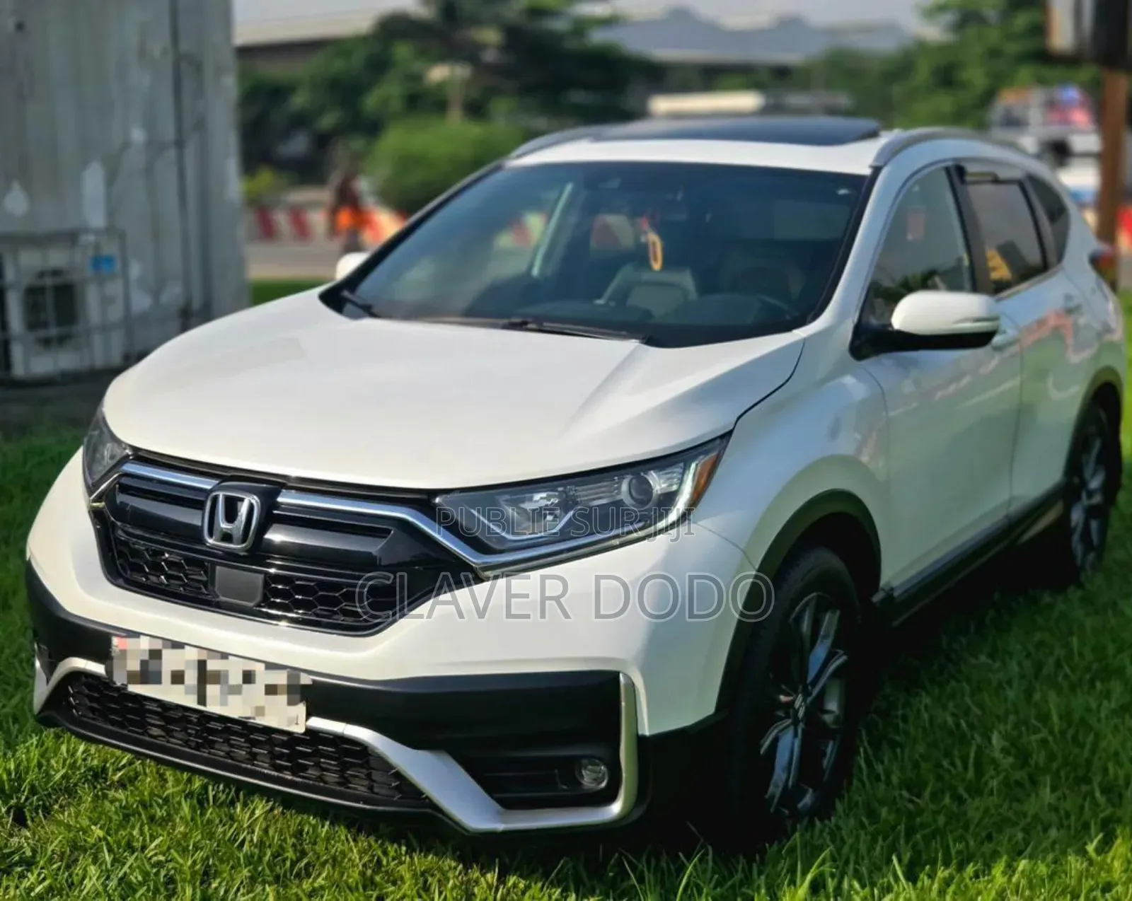 Honda CR-V 2021 Blanc