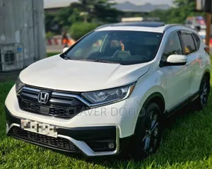Honda CR-V 2021 Blanc