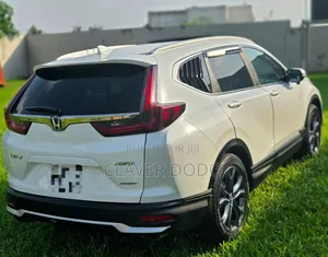 Honda CR-V 2021 Blanc