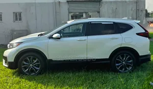 Honda CR-V 2021 Blanc
