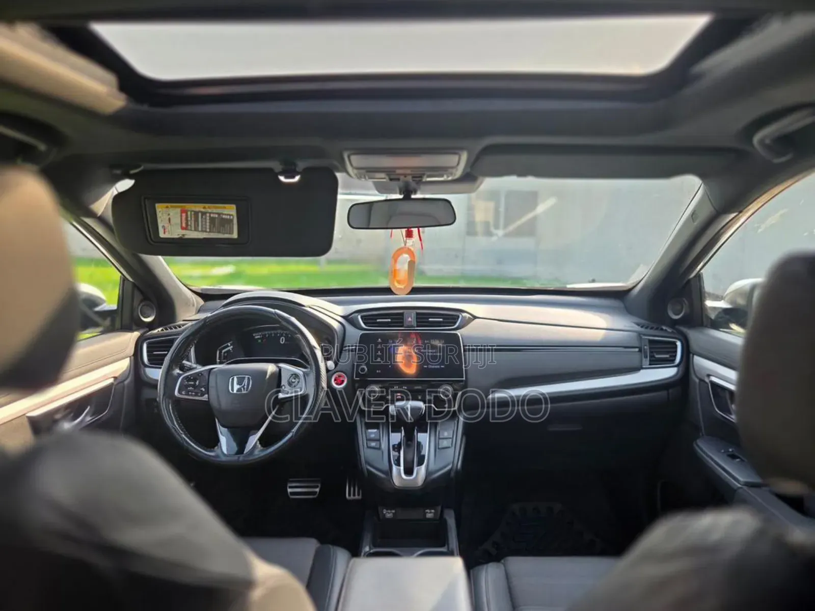 Honda CR-V 2021 Blanc