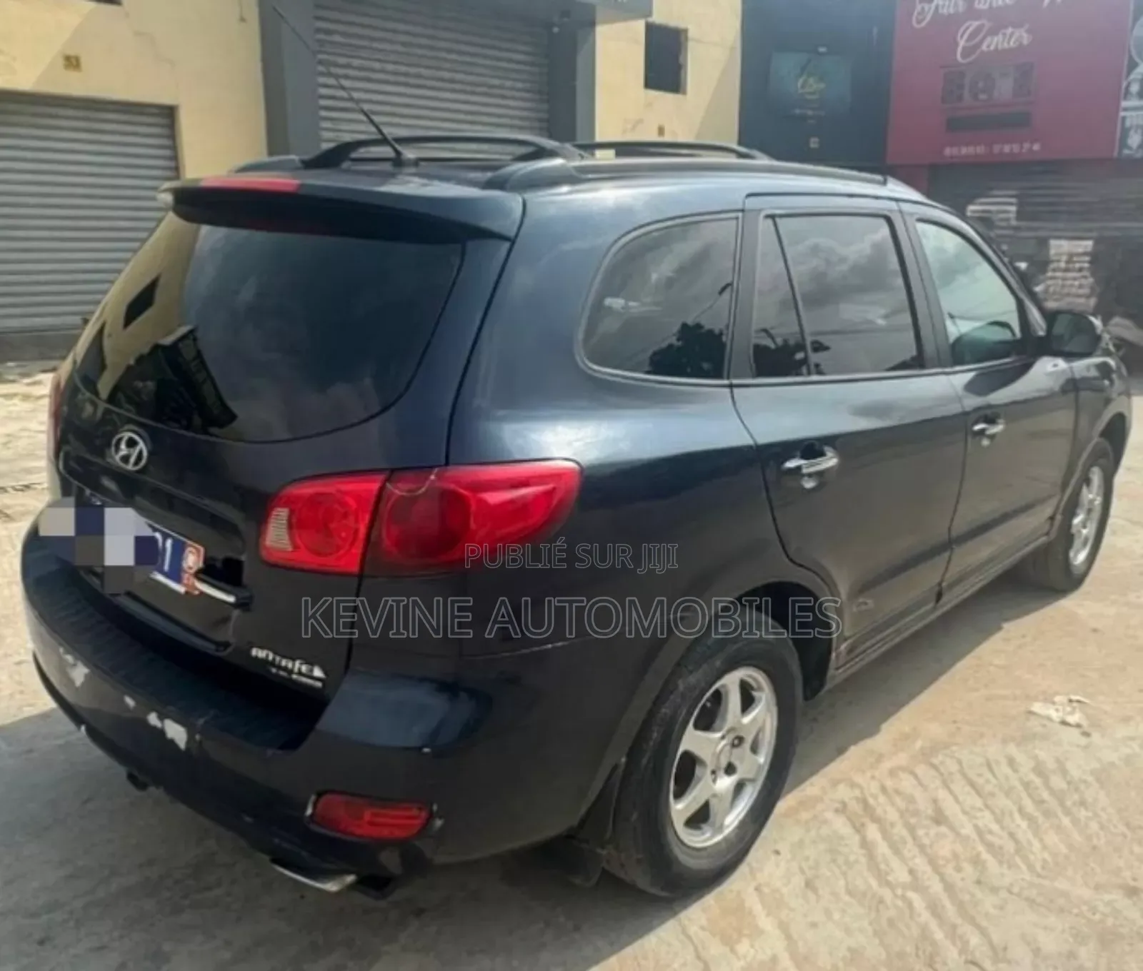 Hyundai Santa Fe 2008