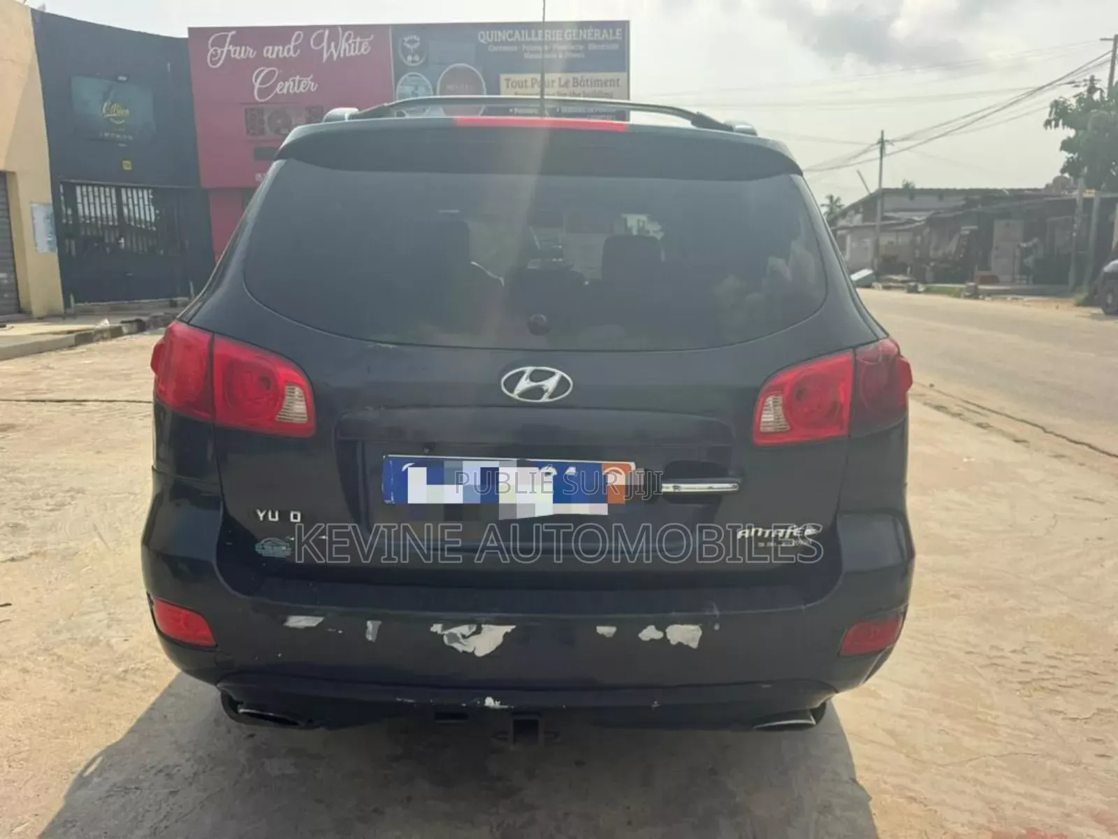 Hyundai Santa Fe 2008