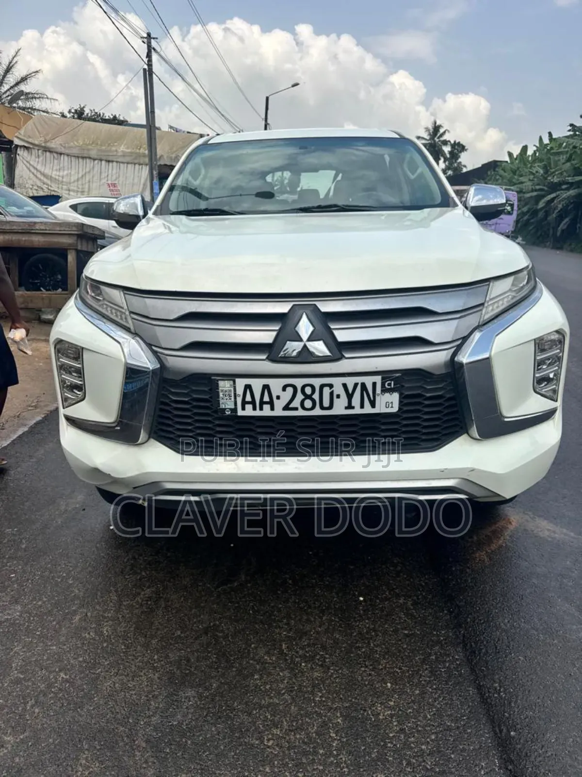 Mitsubishi Montero 2022 Blanc