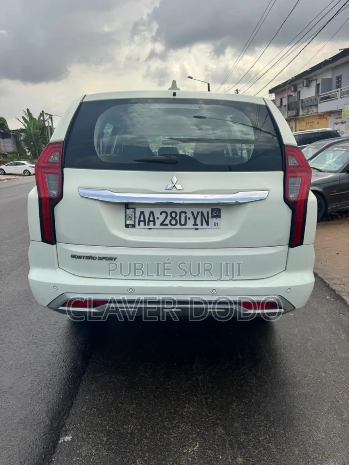 Mitsubishi Montero 2022 Blanc