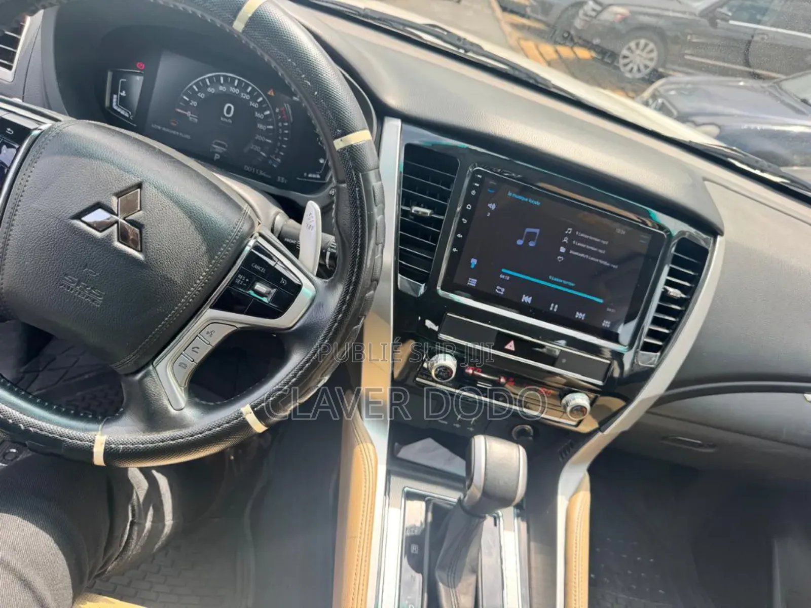 Mitsubishi Montero 2022 Blanc