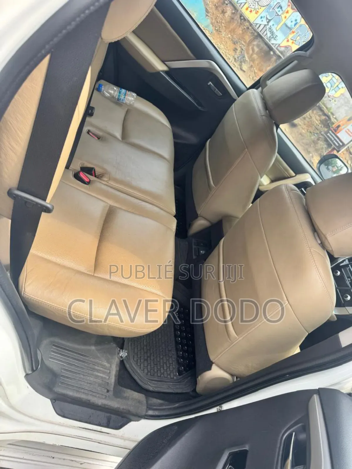 Mitsubishi Montero 2022 Blanc