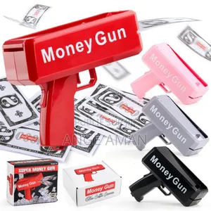 Pistolet À Billets “Supreme” – Money Gun Festif