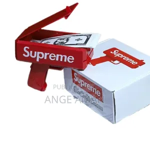 Pistolet À Billets “Supreme” – Money Gun Festif