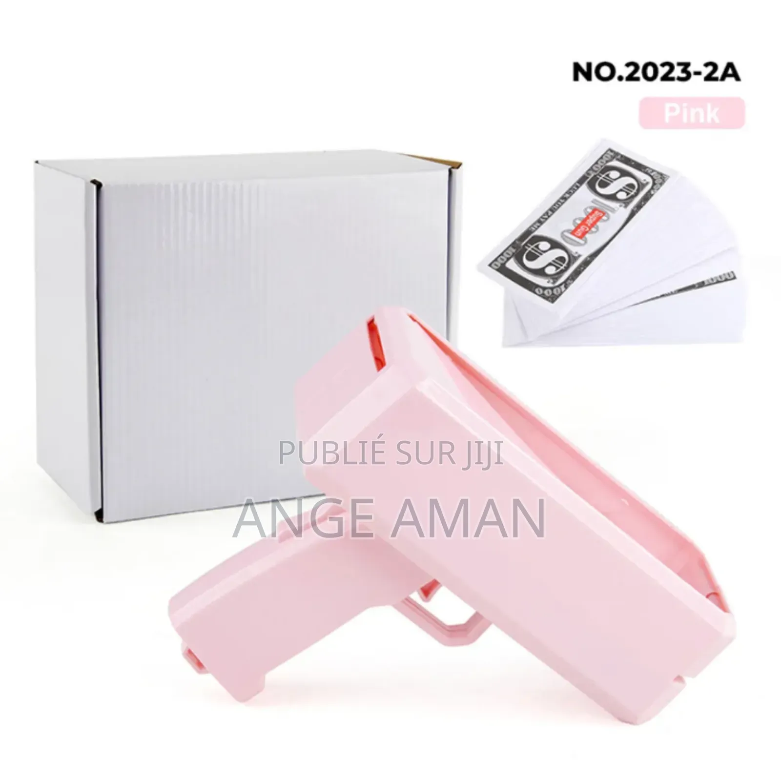 Pistolet À Billets “Supreme” – Money Gun Festif