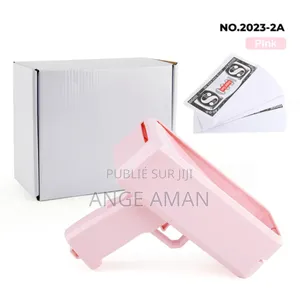 Pistolet À Billets “Supreme” – Money Gun Festif