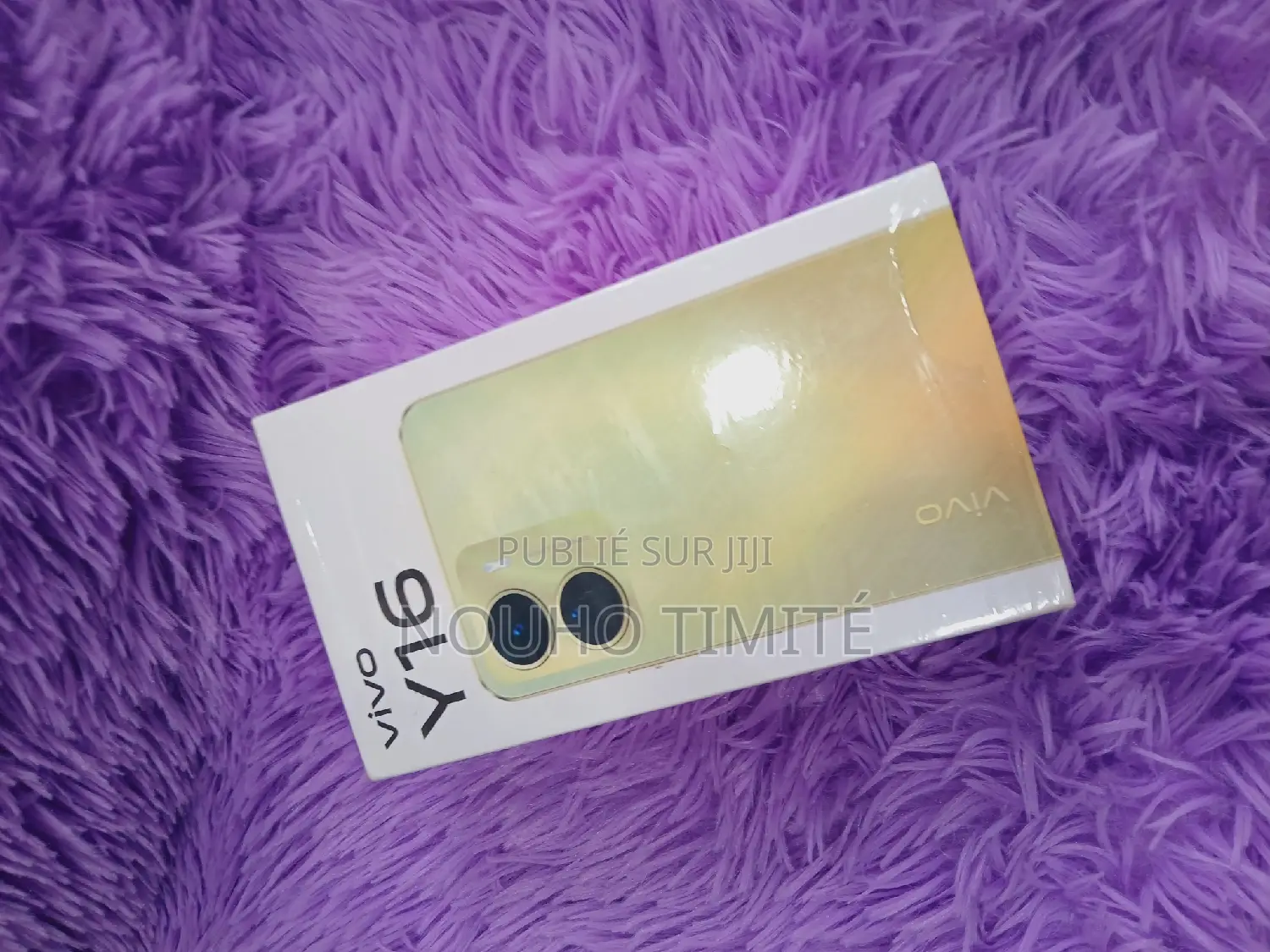 New Vivo Y16 128 GB Doré