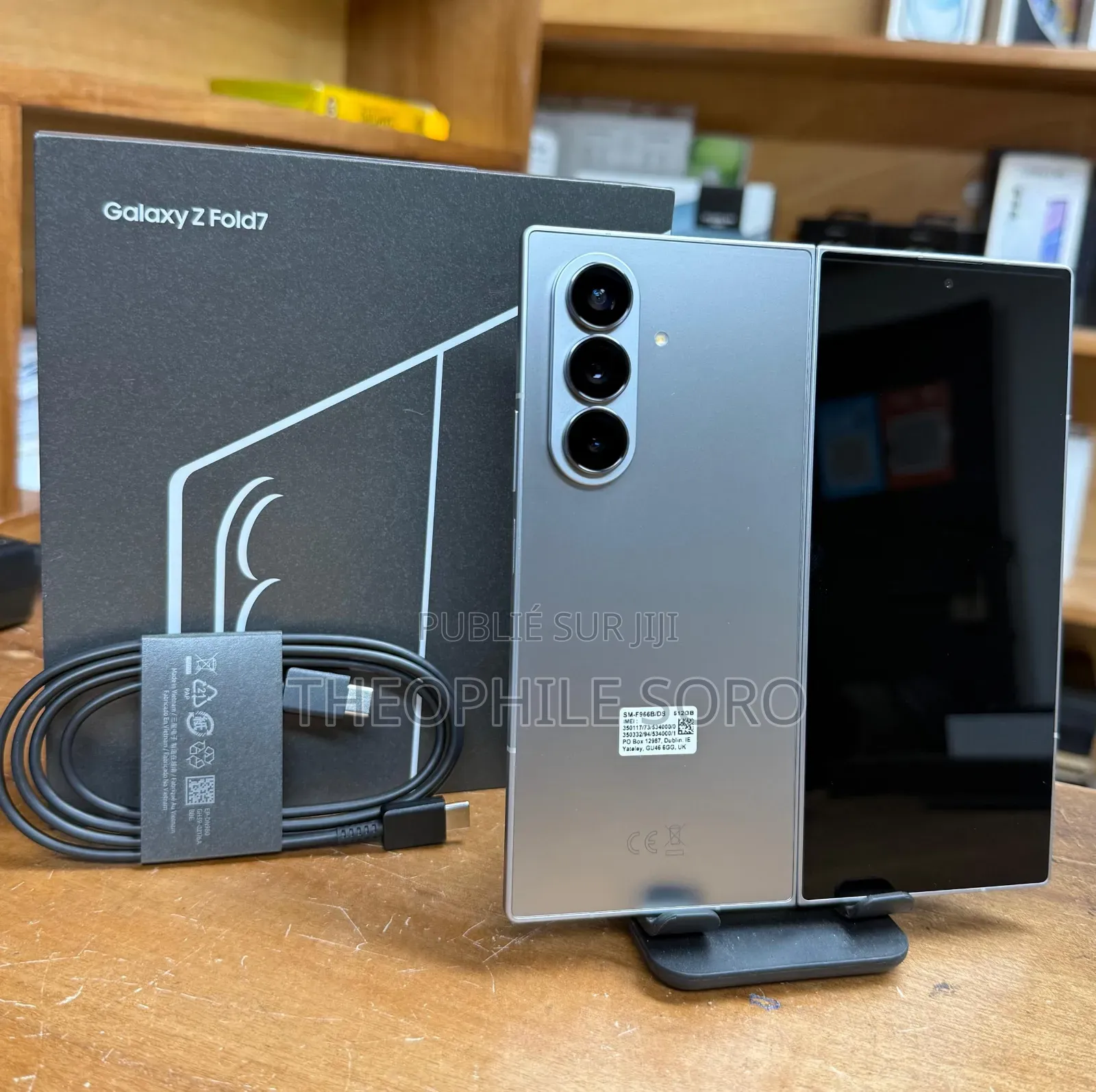 New Samsung Z 16 GB Doré