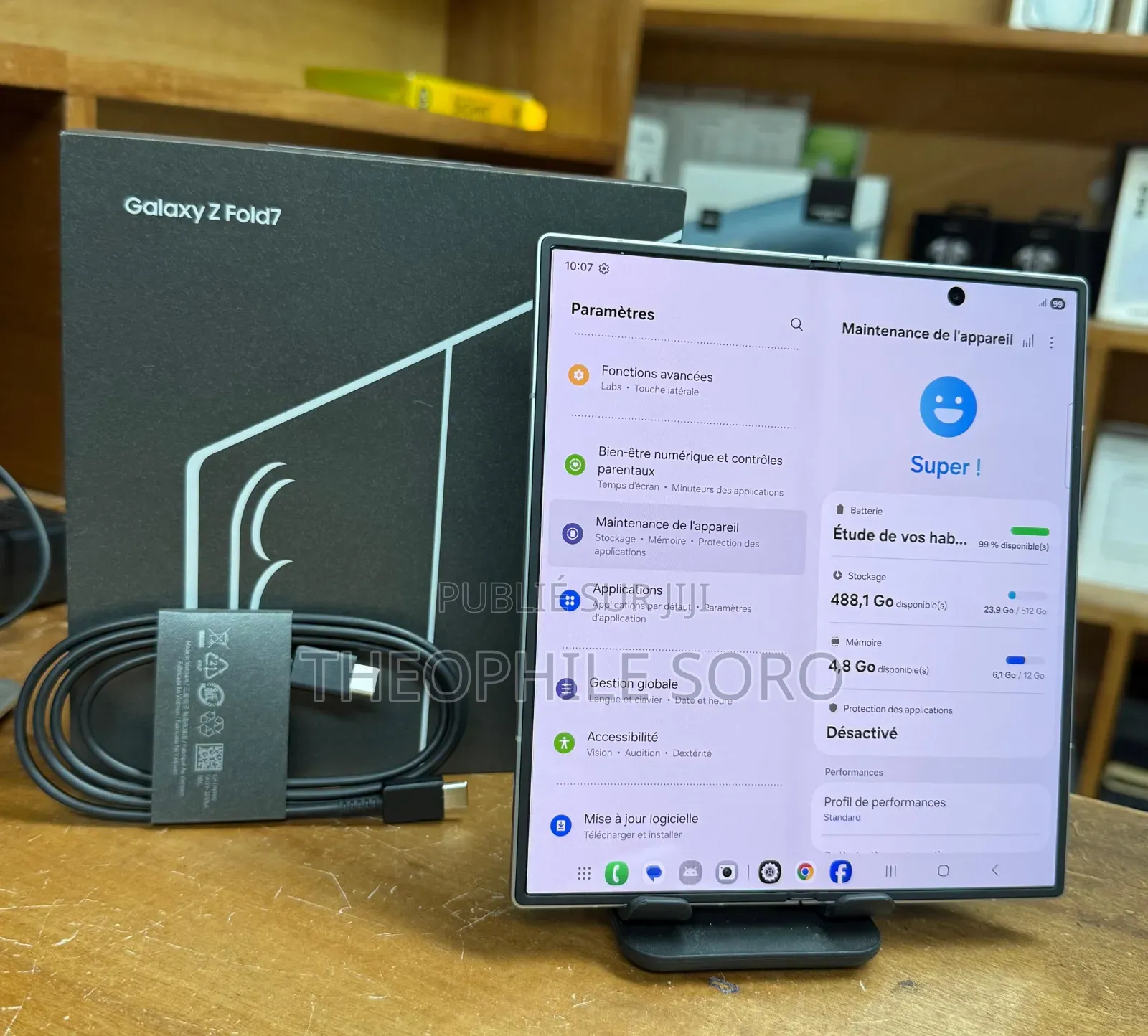 New Samsung Z 16 GB Doré