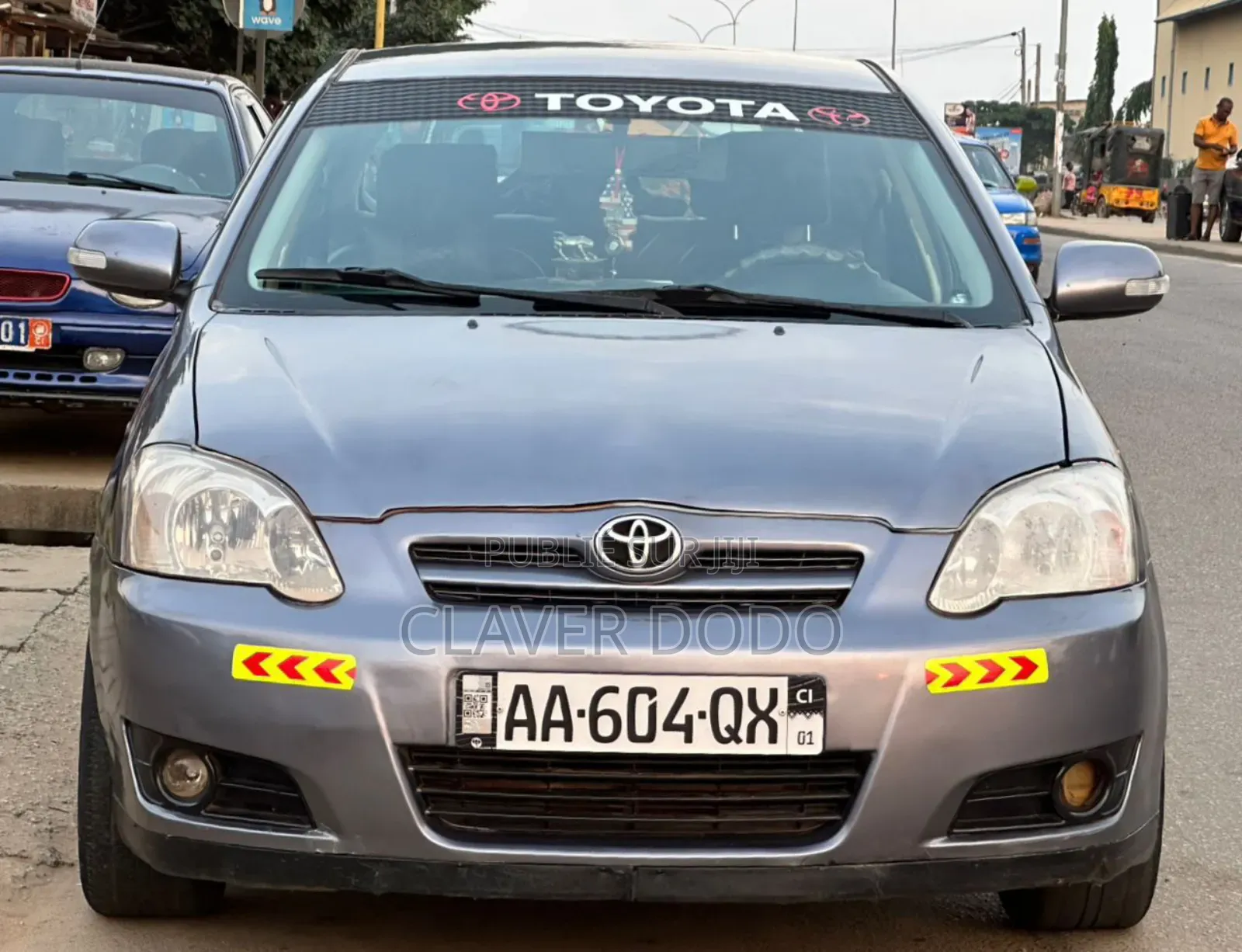 Toyota Corolla 2001 Gris