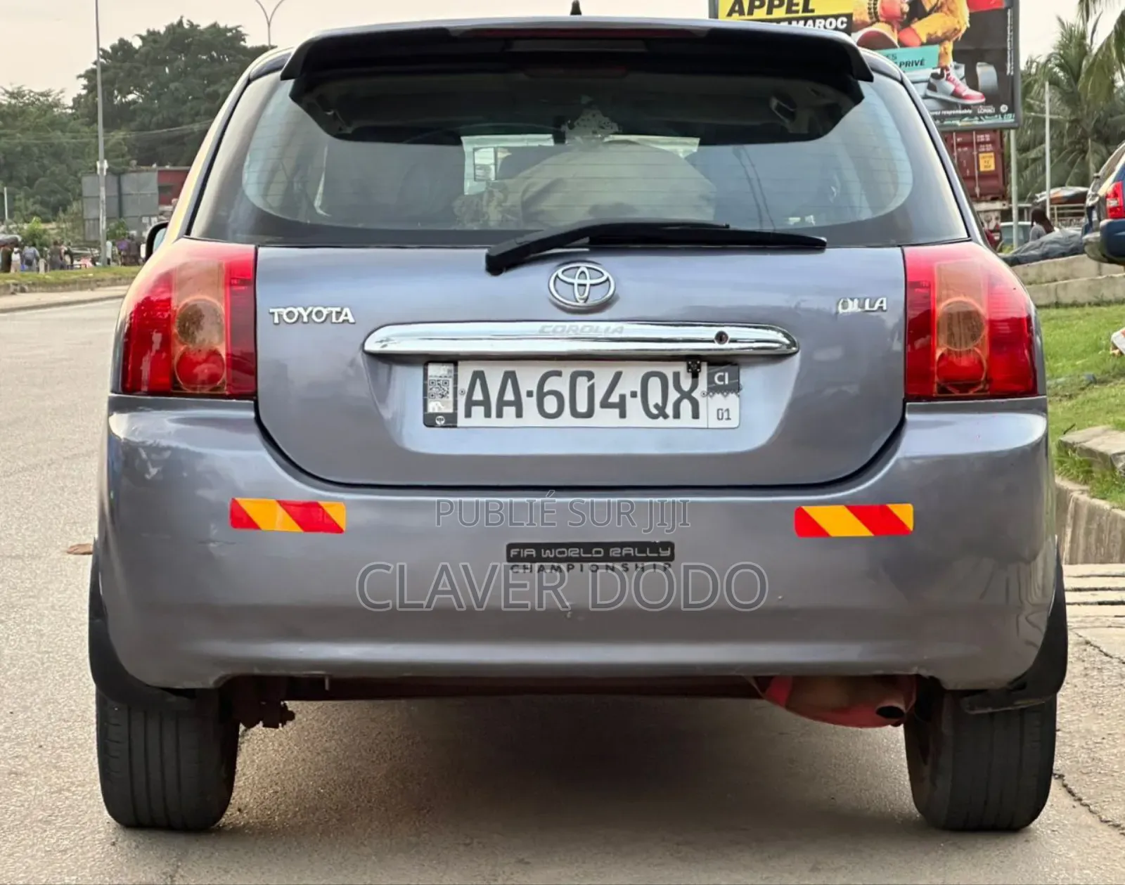 Toyota Corolla 2001 Gris