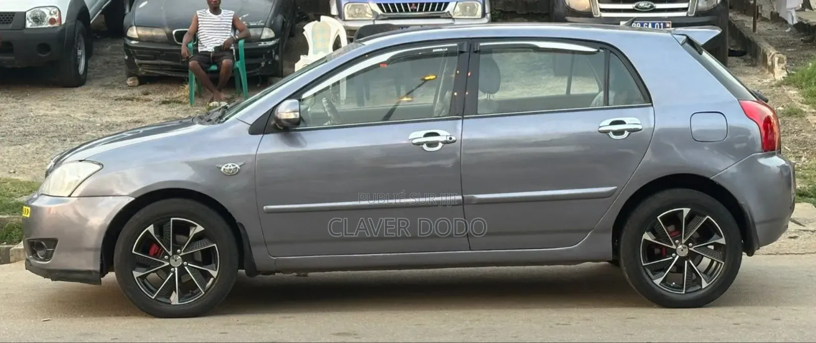 Toyota Corolla 2001 Gris