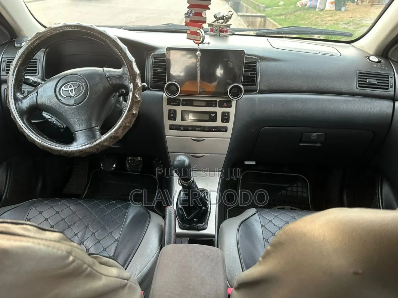 Toyota Corolla 2001 Gris