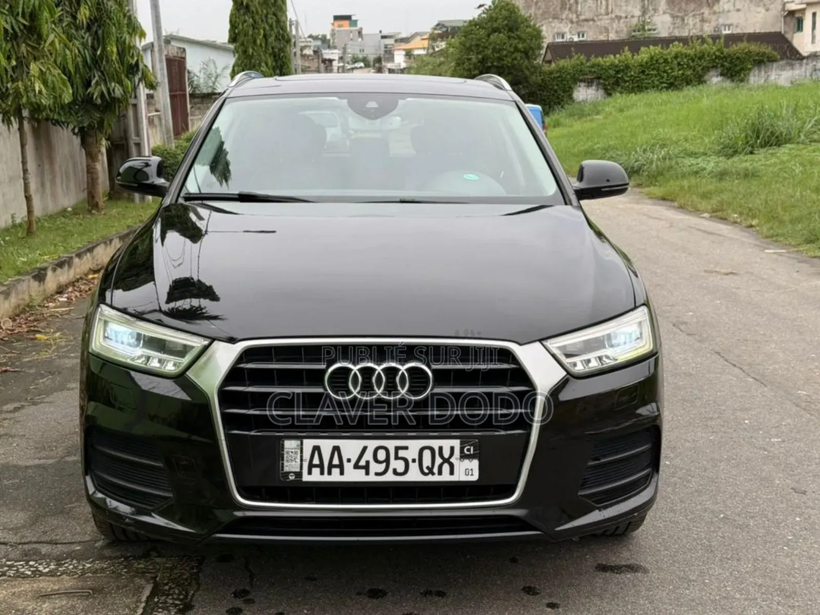 Audi Q3 2018 Black