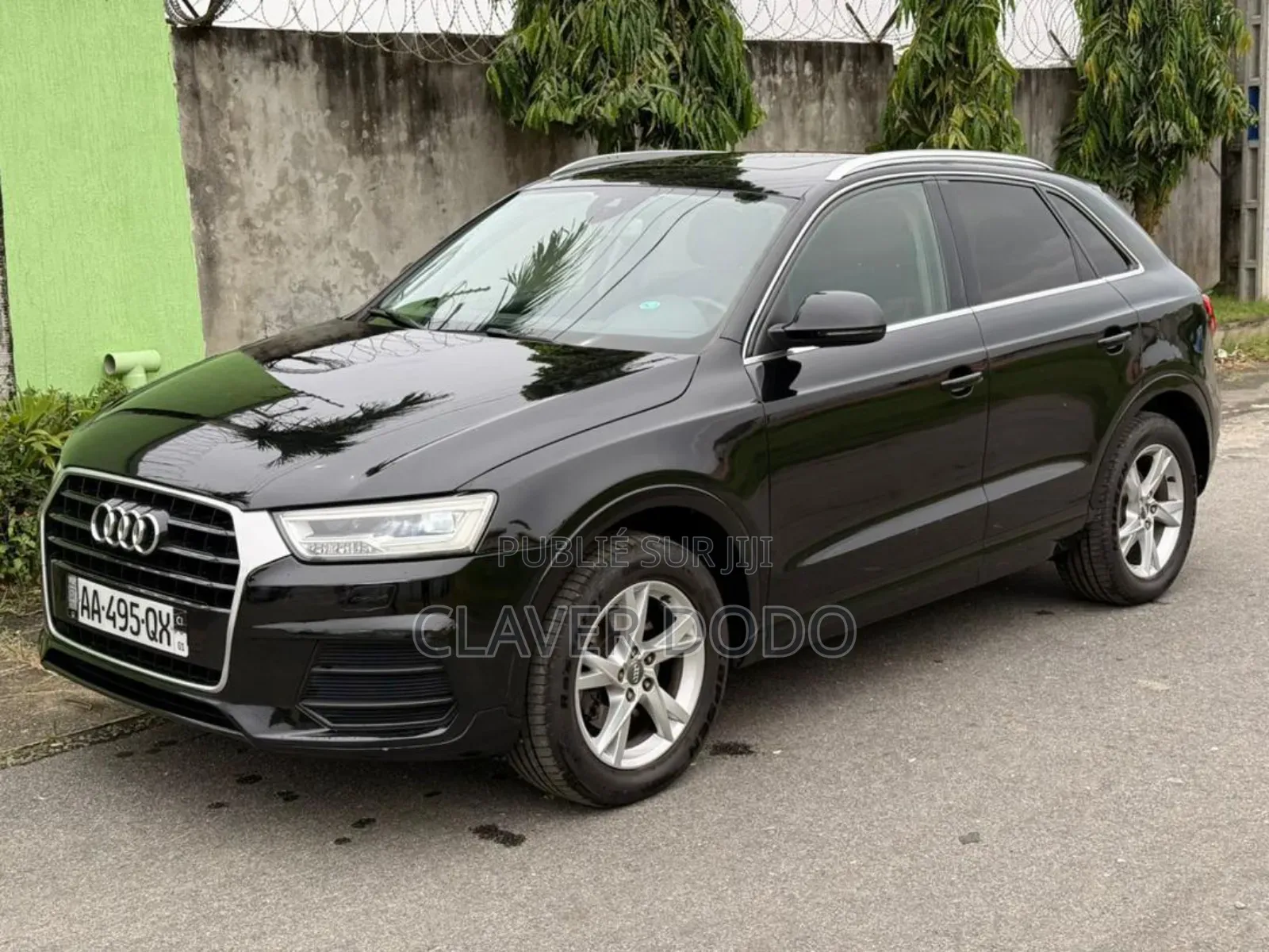 Audi Q3 2018 Black